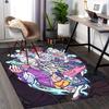 1pc Anime Cartoon Design Office Chair Mat - Hop-Aro Character Series, Non-Slip Carpet for Home Decor, Suitable for All Seasons, Perfect Gift for Anime