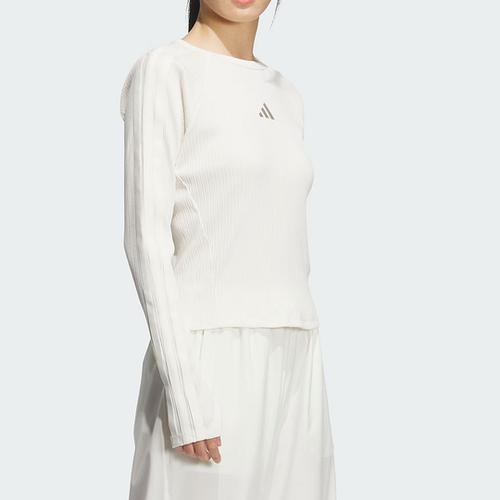 adidas T Shirts Women's Jade White KB7754