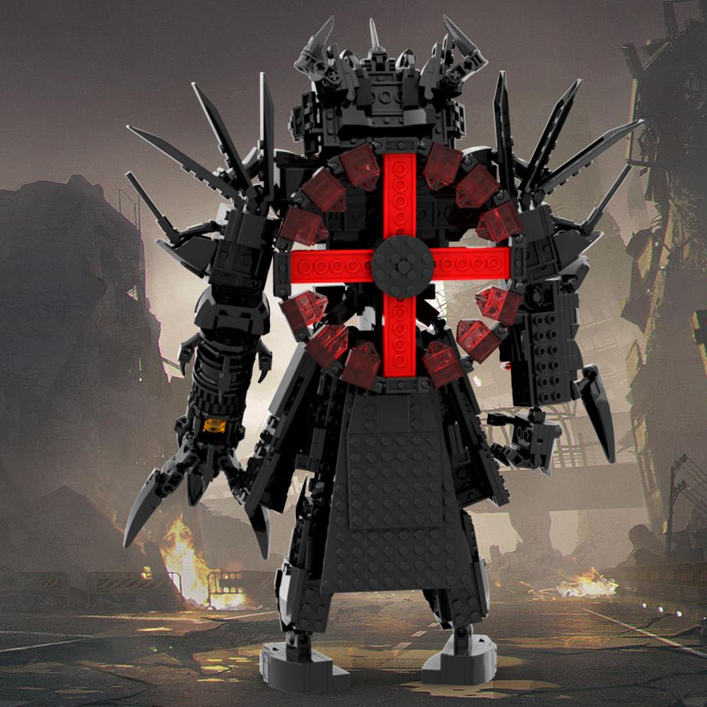 MOC Skibid-i Toiletten Bausteine Set Titan Speakerman Cameraman Tvman Bausteine DIY Modell Spielzeug für Geburtstagsgeschenke