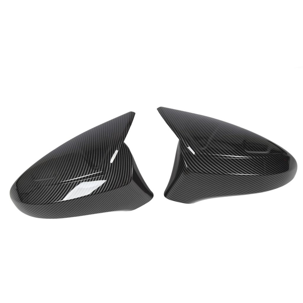2Pcs Side Mirror Cap Left And Right Easy Installation Side Wing Mirror Cover Cap for IS200t IS250 IS350 GS ES CT RC LS