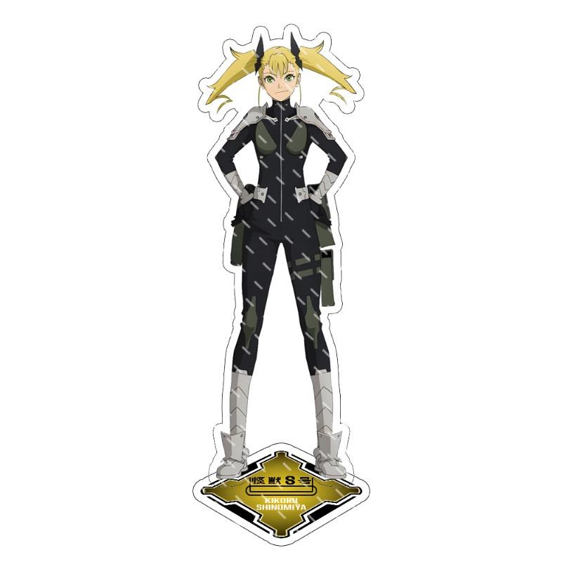 Kaiju No.8 Anime Peripheral Reno Ichikawa KAFKA HIBINO Acrylic Stand Figure Model Desktop Decoration Fans Collect Gifts