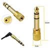 45665 3,5 mm Buchse 45661 Stecker Kopfhörer auf 6,5 mm Klinkenstecker Adapter Stecker Stereo Audio