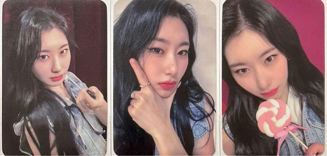 

[USED] ITZY KILL MY DOUBT Chaeryeong Qoo10 Trading Card