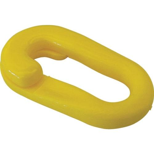 

TRUSCO Plastic Chain Joint, Yellow, 8mm (Pack of 2) TCJ8Y