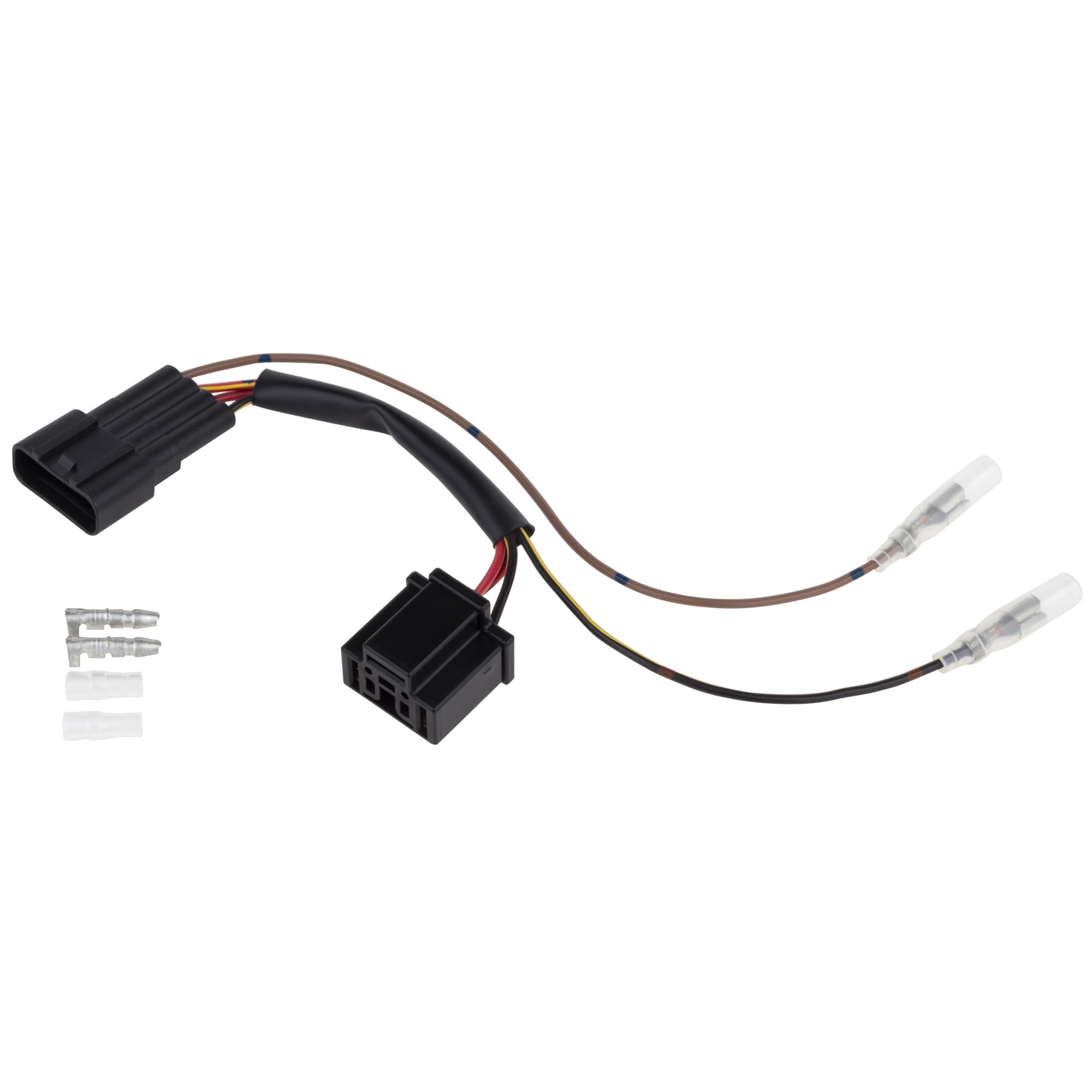 

Kijima Z900RS/CAFÉ Мотоциклетные запчасти Переходной жгут фары, LED к H4 разъему, 2018 - 304-6713