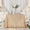 Sequin Table Cloth Shiny Glitter Tablecloth Birthday Wedding Baby Shower Party Christmas Home Sparkling Table Decoration