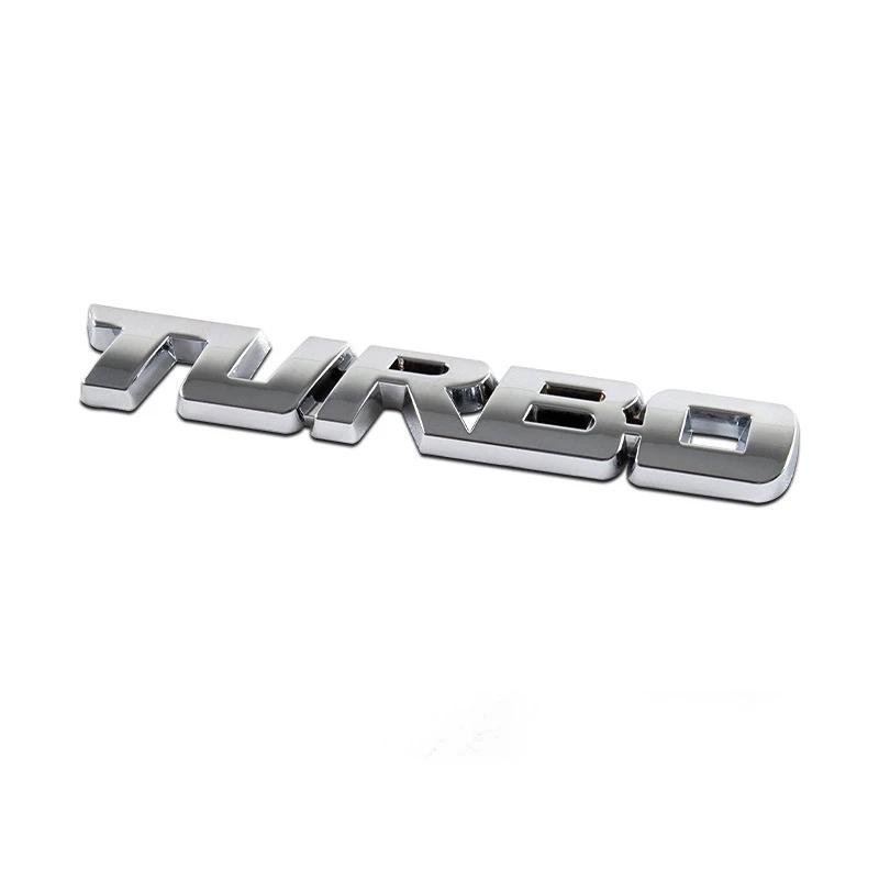Car Trunk Front Grille Emblem Sticker for Toyota TURBO Levin Rav4 Tundra Land Cruiser Tacoma Prado 4runner Yaris Vios Auris