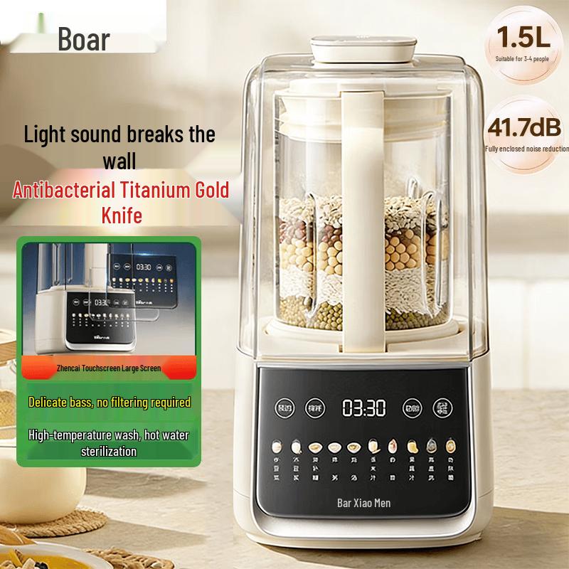 Bear Quiet Multi-function Blender