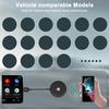 CarPlay modul originální auto propojený s bezdrátovým Android Auto boxem Android systémový adaptér do auta