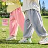 Minnie Plush Dudu Family Kids Spring Sports Pants - Boys' Casual & Girls' Trendy Sweatpants