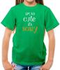I'm So Cute It's Scary - T-Shirt - Funny Halloween Slogan