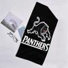 Panthers Fashion Beach Towel: Ideal for Summer Adventures Soft, absorbent and quick drying suitable for swimming and bathing