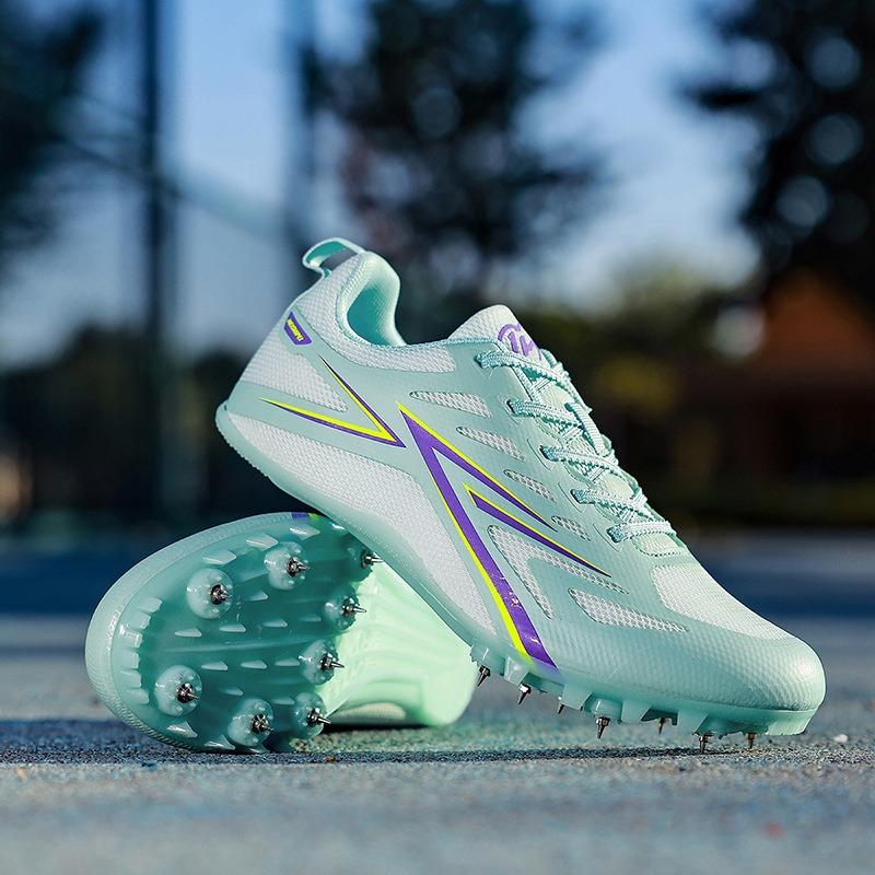 New Men and Women, Couples, Teenagers, Track and Field Shoes, Nails, Football Shoes, Sprinting and Racing Sports Shoes, One Piece.