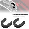Motorbike Modification Accessory for Street Backrest Luggage Rack Docking Point Bushing Grommet Easy Installation