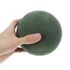 2Pcs Round Floral Foam Ball 12Cm Water Absorbing Sphere for Fresh Artificial Flowers Wedding Arrangements DIY Florist Craft
