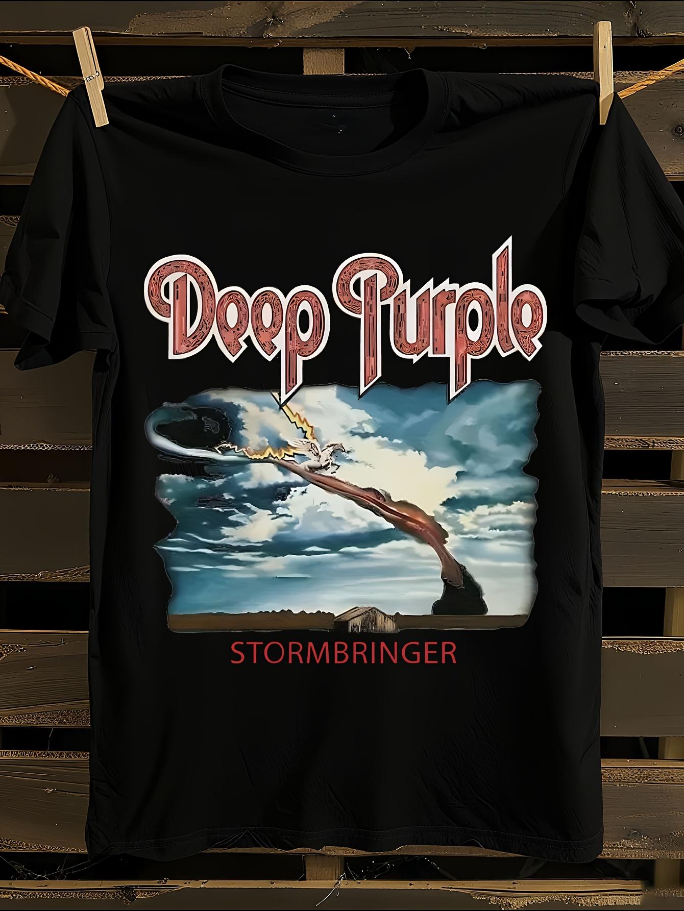 Deep Purple Stormbringer Graphic Tshirt XL