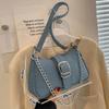 Small Design Jeans Bag Women's New Cross-Shoulder Bag Shoulder Canvas Bag Crossbody Bags for Women CHAINS
