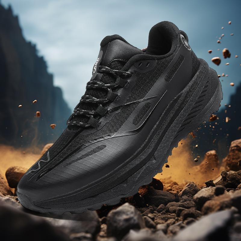 Outdoor Hiking sneakers running cross-country non-slip wear-resistant Men shoes four season breathable light casual sports shoes