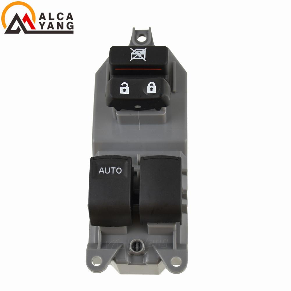 Window Control Master Switch Power Window Switch For Toyota Yaris Rav 4 Corolla 2005-2011 84820-02230 8482002230