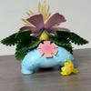 In stock Pokemon Anime Figure Venusaur Action Figure Model Statue Doll Collection Desk Decoration Toys Kids Birthday Gifts