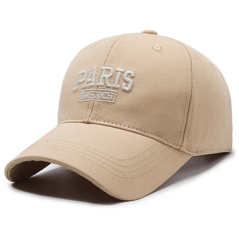 

Кепка женская бейсбольная кепка с вышитыми буквами весна-лето солнцезащитная шляпа мужская хаки