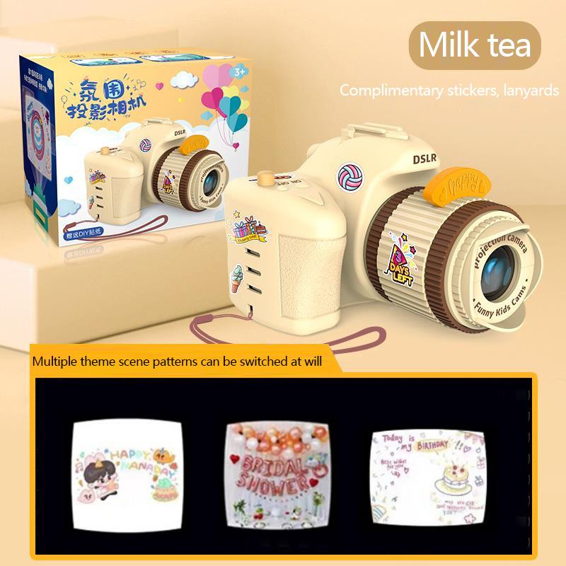 

Детский рождественский проектор, камера, игрушки, детский рождественский подарок, проекционные лампы, проектор, камера as the picture