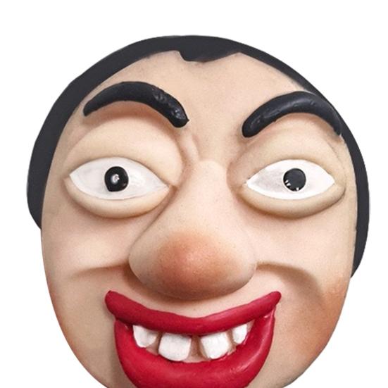 Yousheng Stress Relief Man Squeeze Toy Slow Return Naked Ugly Men Stretchy Sensory Toy Adults Teens Kids Soft Flexible TPR Fidget Toy Party Favors