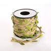 Artificial Vine Rope Eco-friendly Wear Resistant Fabric Hemp Rope with Artificial Vine Green Leaves Home
