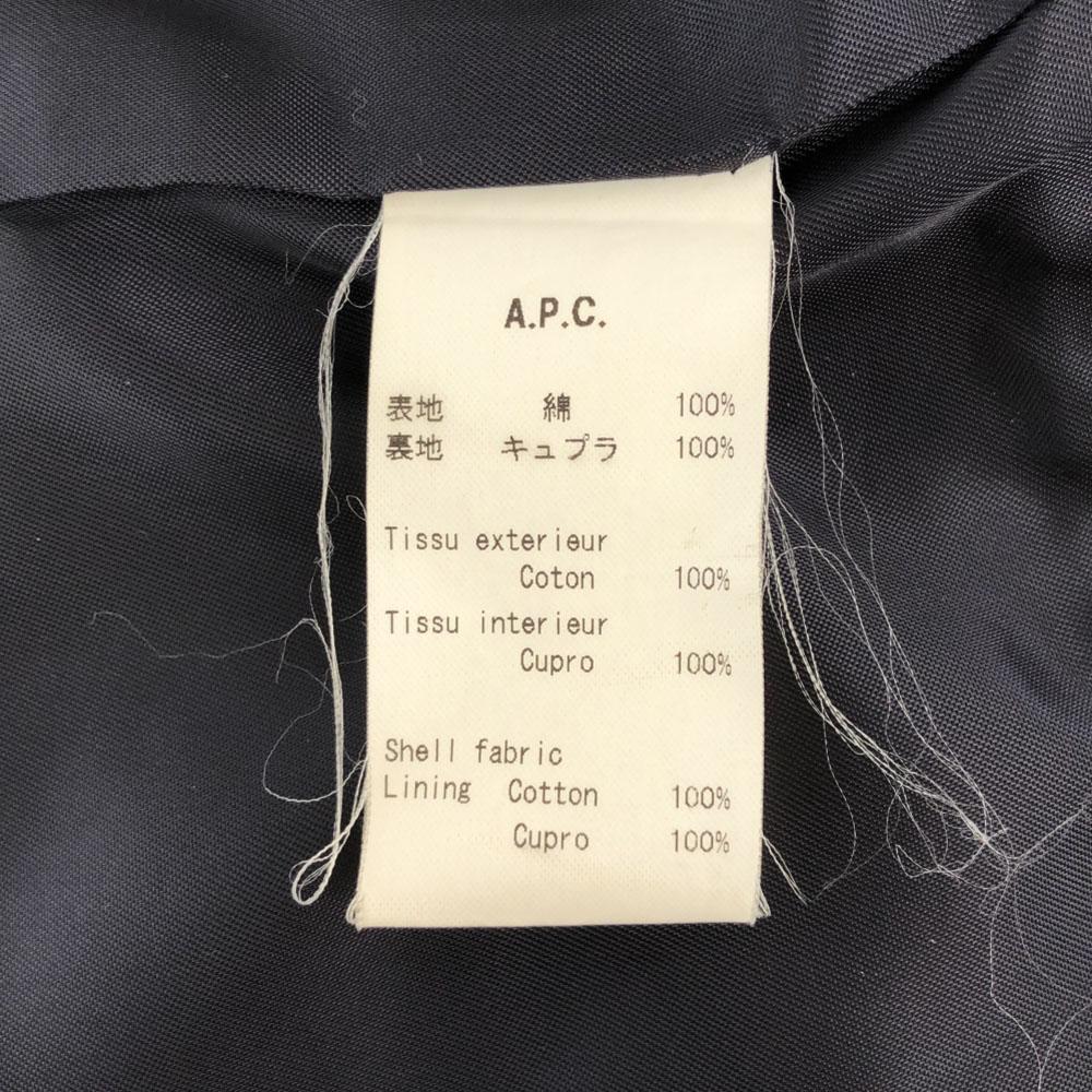 A.P.C. Tailored Jacket XS Navy Men's Used