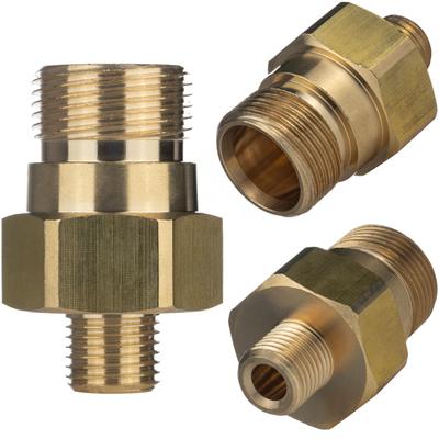 Adaptör PirinçPro EasyLock TR22M-1/4M – Basınçlı Yıkama Makineleri İçin Pirinç Adaptör | 1/4"" Dişli | Hızlı Montaj ve Sağlam Yapı