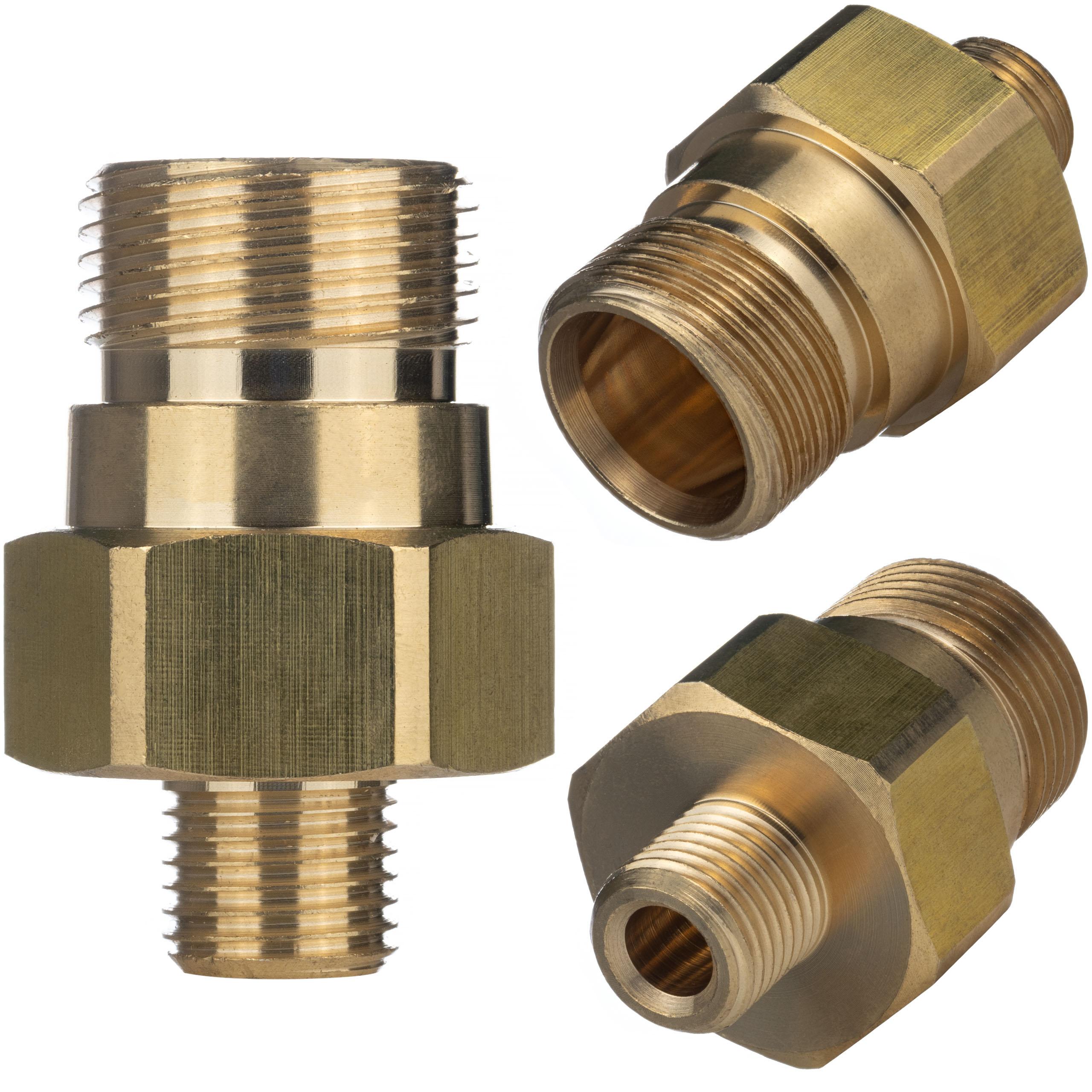 

Rosfix Adapter BrassPro EasyLock TR22M-1/4M – Przejściówka Mosiężna do Myjek Ciśnieniowych | Gwint 1/4 | Szybki Montaż i Solidne Wykonanie