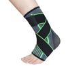 WEZHO Outdoor Sports Knitted Compression Ankle Brace