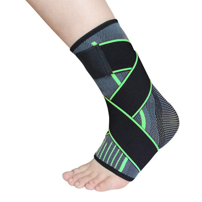 WEZHO Outdoor Sports Knitted Compression Ankle Brace