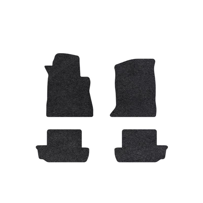 Nylon Anti-Wrinkle Velour Anti-Slip Floor Mats for Chevrolet Camaro 2017-2018 Models