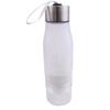 Water Bottle - H2O - 650ml - Portable - Infuser - White
