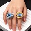Unique Devil's Eye Openable Ring - Exquisite French Niche Design for Women