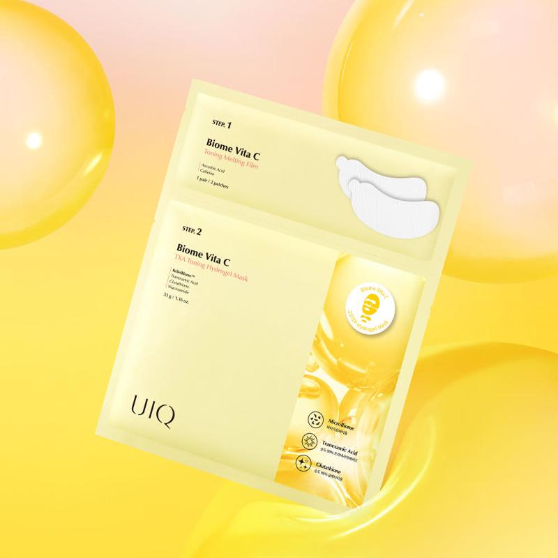 [UIQ] Biome Vita C 2STEP Hydrogel Mask 33g*5EA