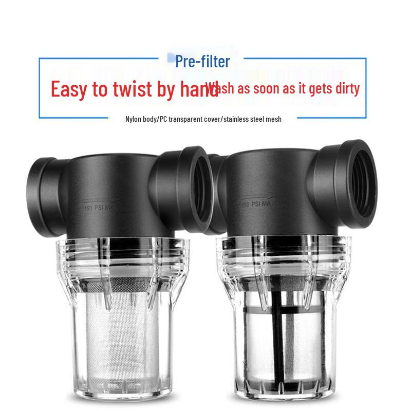 YIXI Filtr Osadów do Rur Ogrodowych Zewnętrznych