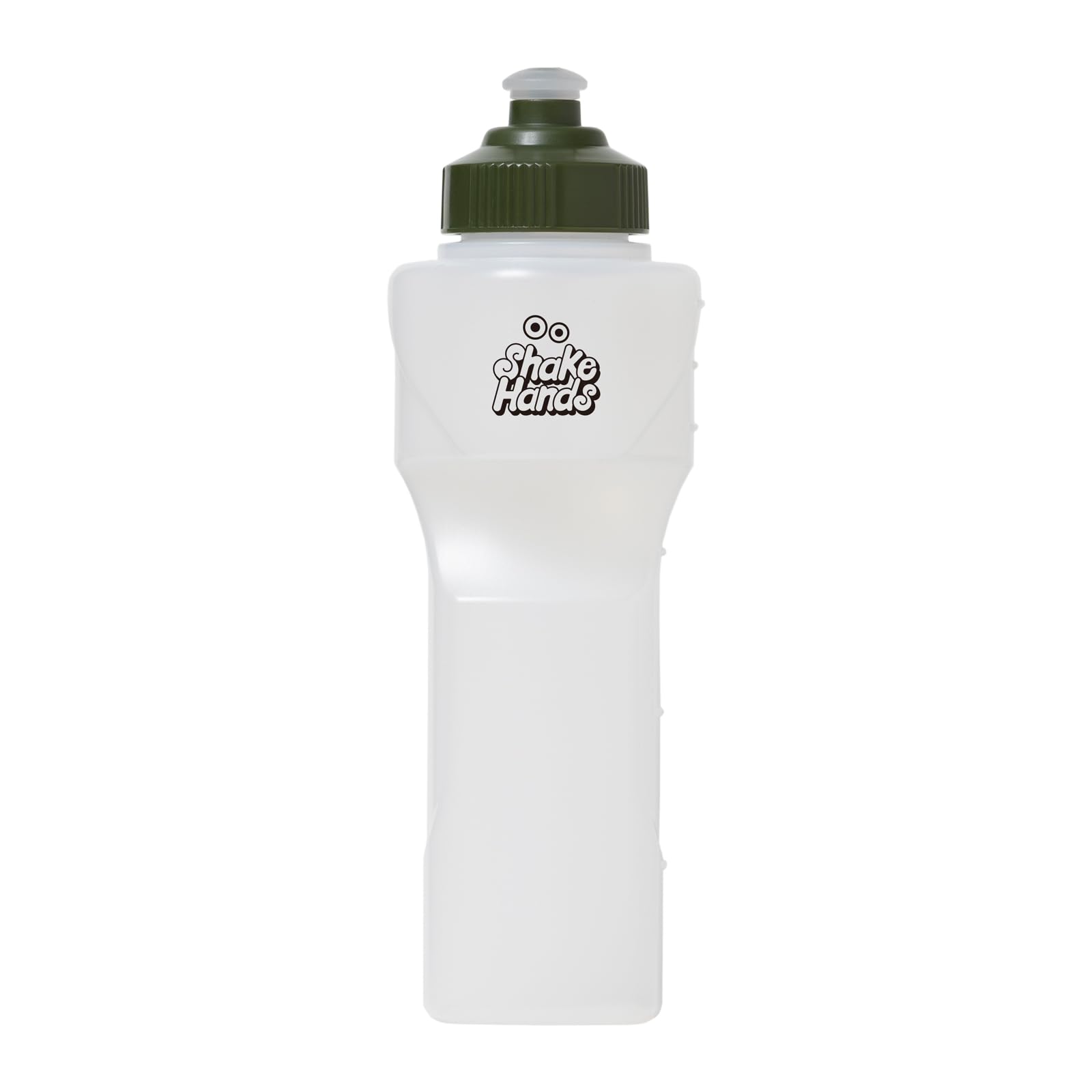 

Wellbe Running Bottle Shake Hands цвета хаки (Улучшенная вместимость/подгонка)