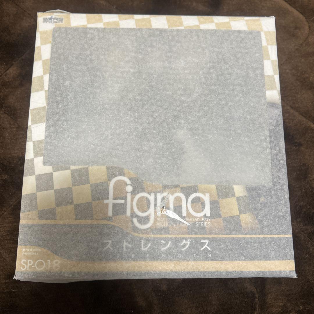 

[USED] figma Black Rock Shooter Strength Figure