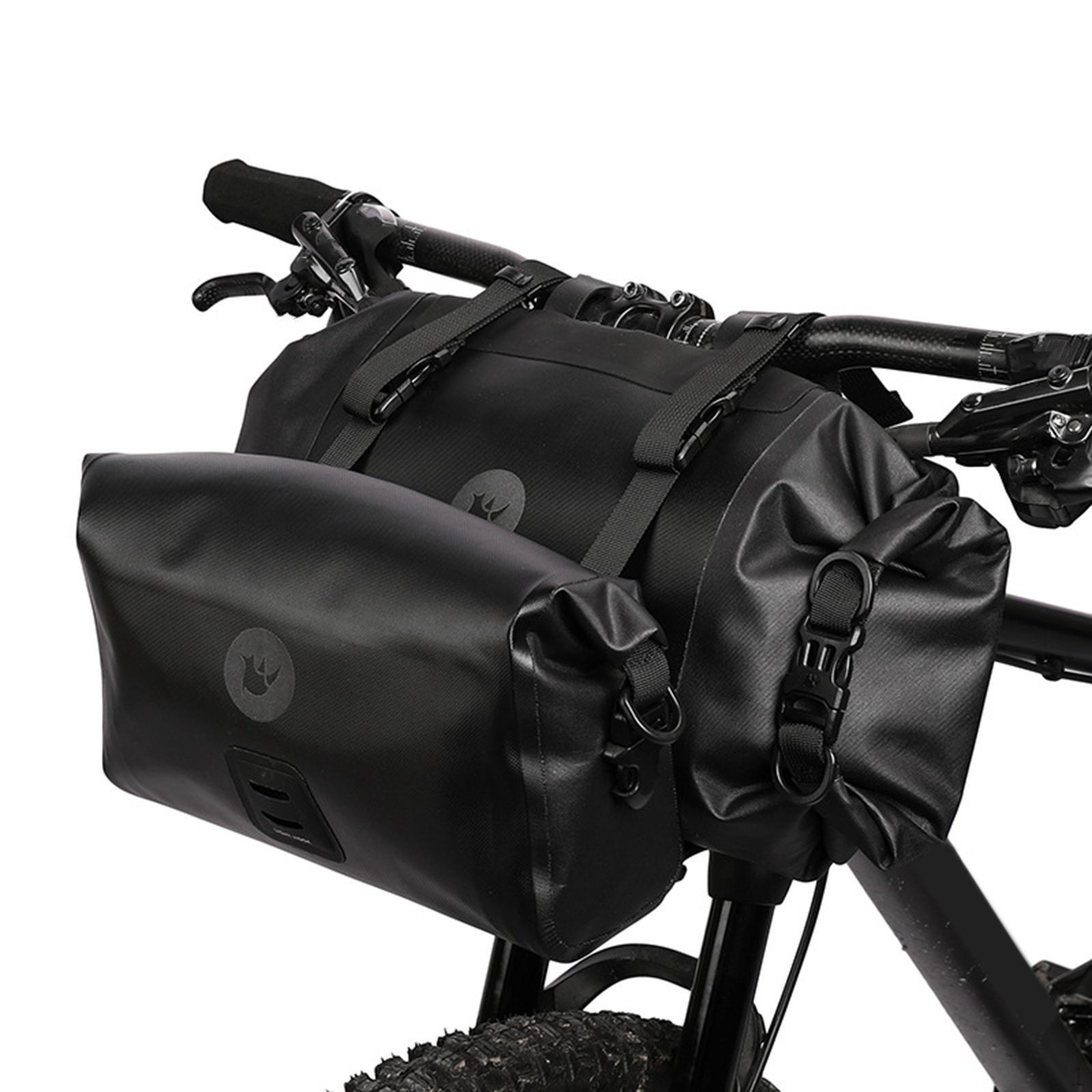 

Portable Front Bicycle Handlebar Bag Waterproof 12L for Cycling Accessories