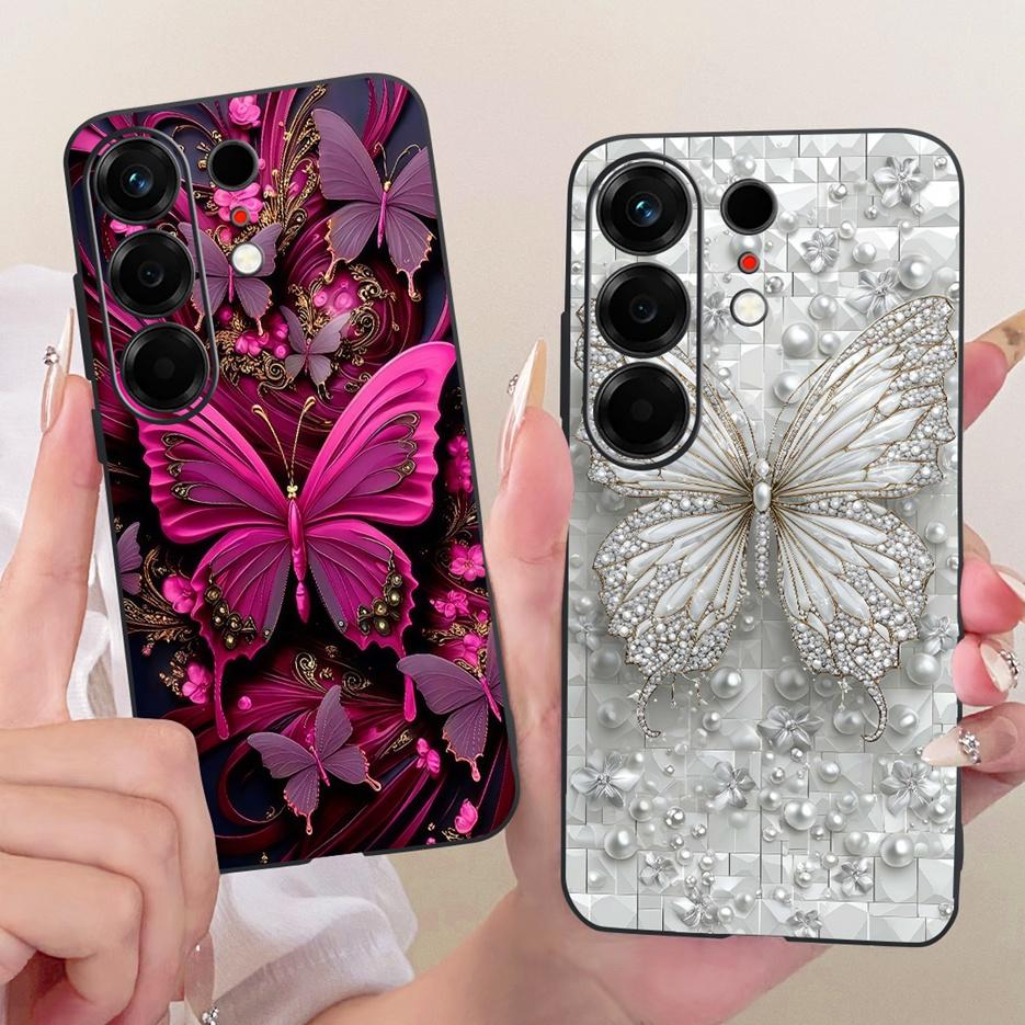 For Tecno Camon 50 4G Case CN5 Cute Lion Fashion Painted Cover Soft TPU Phone Case For Tecno Camon 50 Pro 4G CN5c Camon50 Fundas