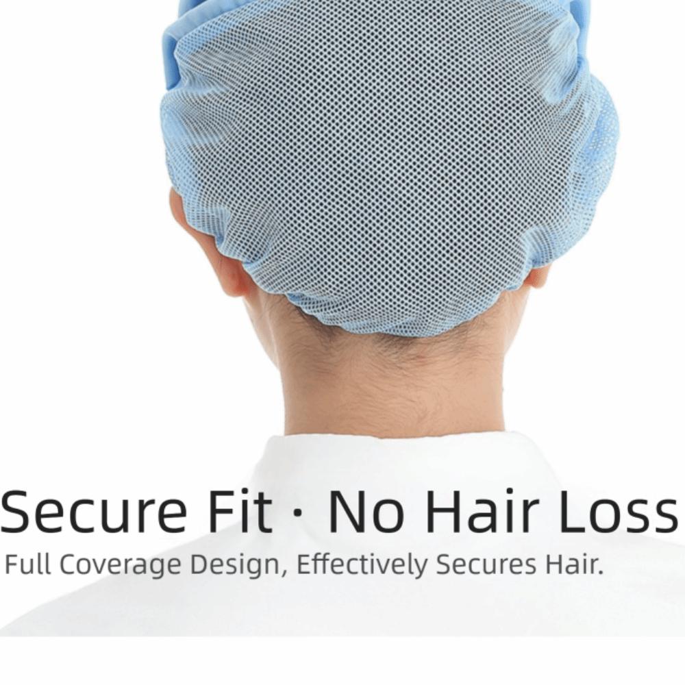 Oil Resistant Kitchen Work Cap Breathable Food Preparation Cap Chic Work Caps Food Handling