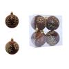 Plastic Christmas Decoative Balls Hanging Xmas Tree Ornaments Christmas Color Balls  Home Decor