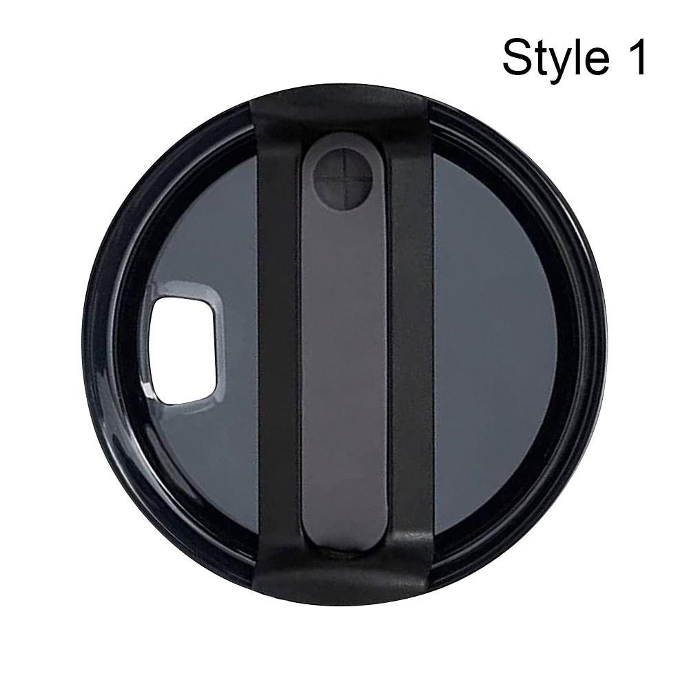 

1Pc 40Oz Splash Spill Proof Themos Cup Cap Bottle Cover for Staney Plastic Lids Style 1