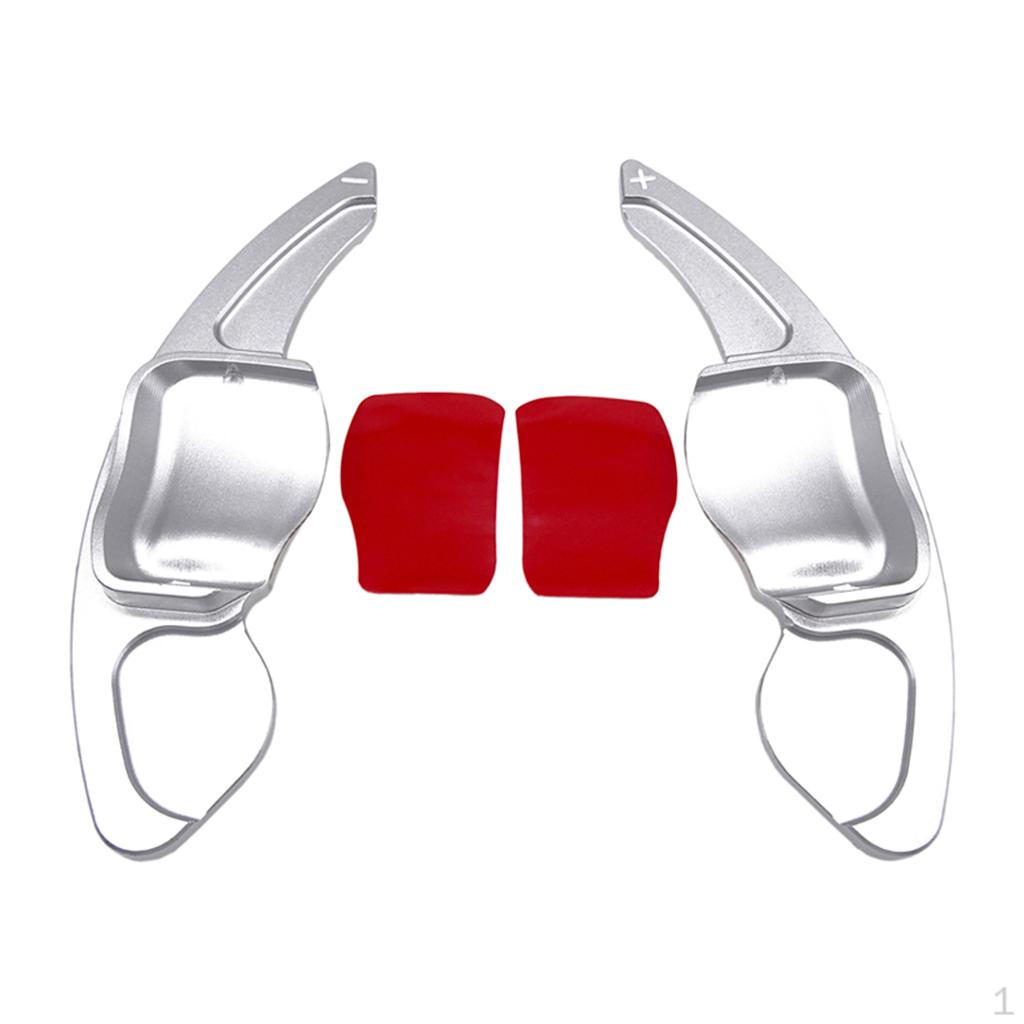 

1 Pair of Auto Steering Wheel Extension Gear Lever Paddles Made Zinc