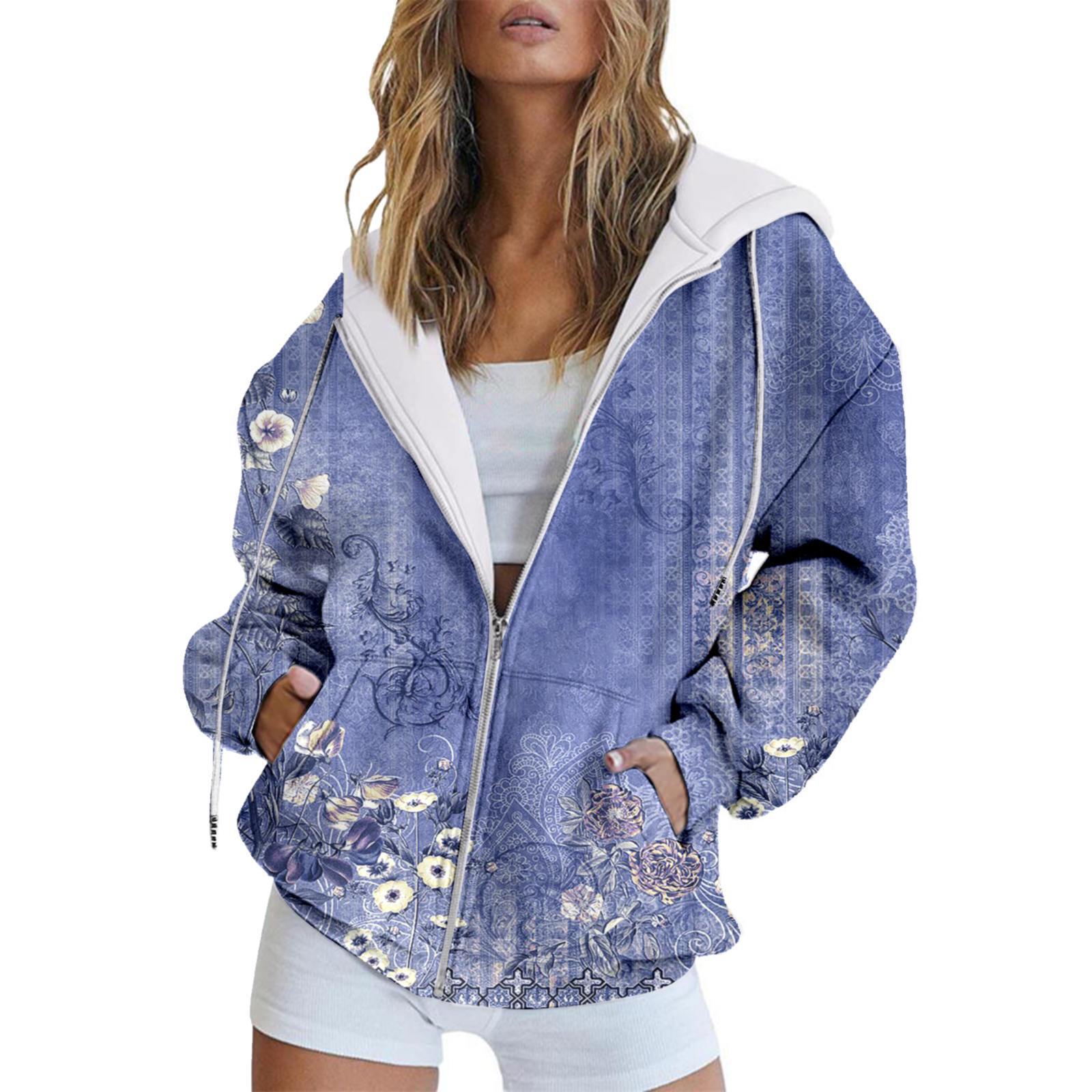 

Independent Station Cross border Fashion Zipper Loose Autumn 3D Digital New Hoodie Manufacturer Direct SalesMC4 S