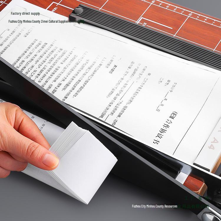 A3 A4 A5 Paper Cutter Guillotine - Manual Mini Trimmer for Photos & Business Cards