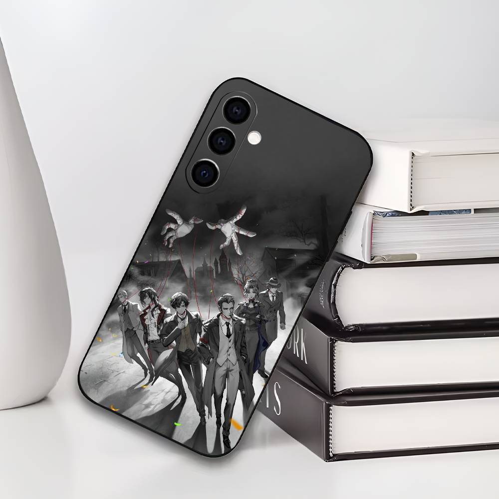 L-Lord of the Mysteries Phone Case Silicone Soft For Samsung Galaxy A73,A72,A71,A70,A53,A52,A51