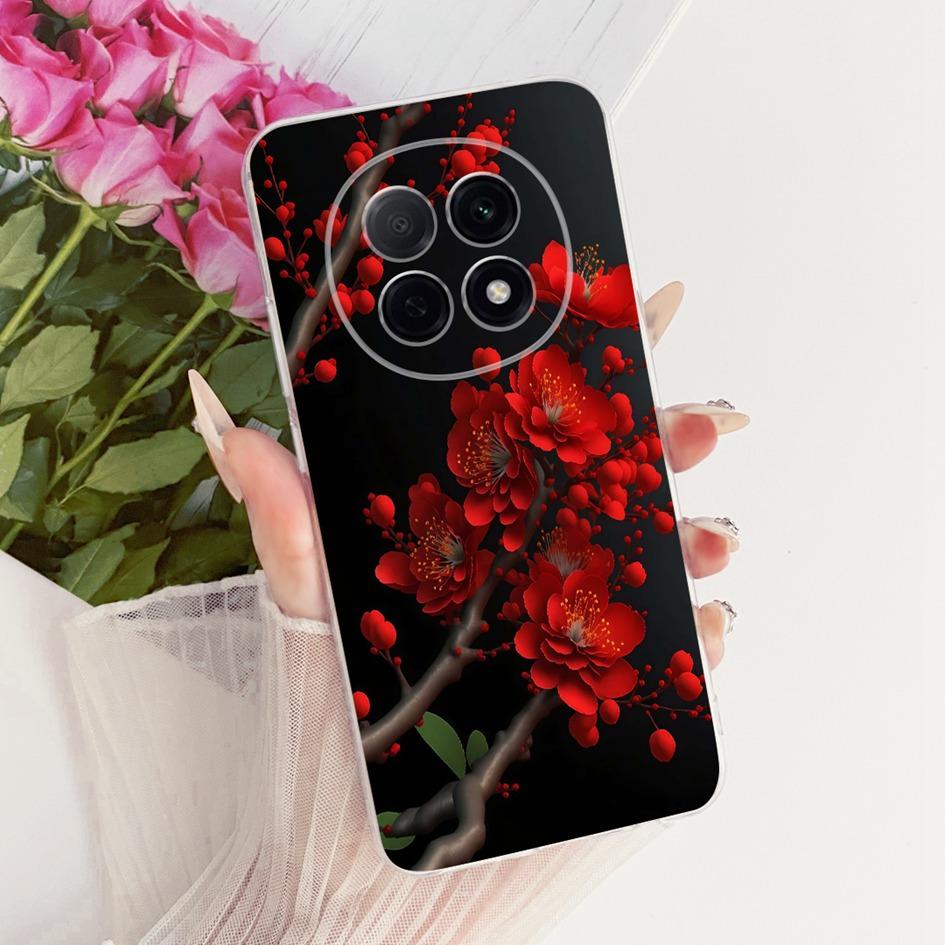 For OPPO F29 Pro 5G Case Silicone Cool Cartoon Tiger Wolf Soft TPU Clear Phone Back Cover For OPPO F29Pro 2025 CPH2705 Protector